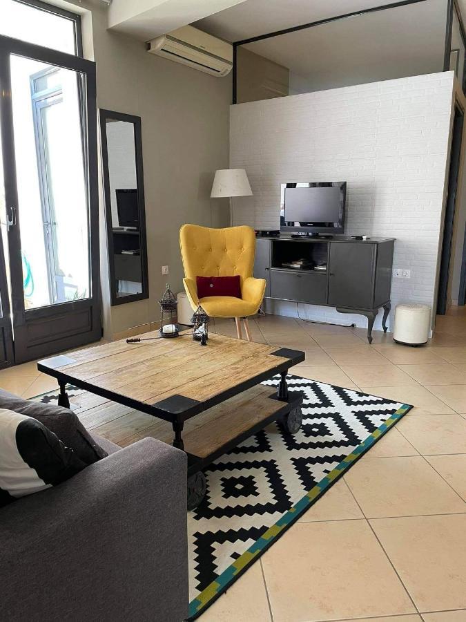 Moonstone House B Mytilene Exterior foto